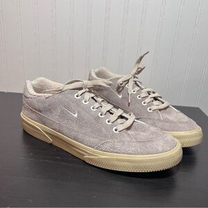 Nike Retro GTS 97 Grey Suede Low Top Skateboard Shoes women’s size 10.5